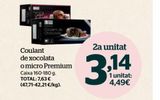 Oferta de Coulant de chocolate Premium por 4,49€ en La Sirena