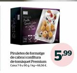 Oferta de Piruleta Premium por 5,99€ en La Sirena