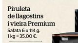 Oferta de Langostinos Premium por 3,99€ en La Sirena