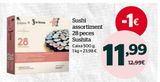 Oferta de Sushi por 11,99€ en La Sirena