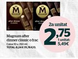 Oferta de Helados Magnum por 5,49€ en La Sirena