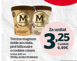 Oferta de Tarrina de helado por 6,49€ en La Sirena