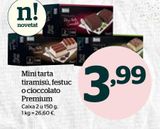 Oferta de Tarta helada Premium por 3,99€ en La Sirena