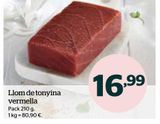 Oferta de Lomo de atún por 16,99€ en La Sirena