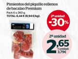 Oferta de Pimientos del piquillo Premium por 3,79€ en La Sirena
