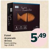 Oferta de Caldo de pescado por 5,49€ en La Sirena