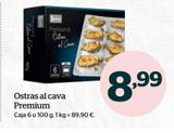 Oferta de Ostras Premium por 8,99€ en La Sirena