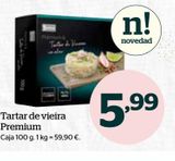 Oferta de Vieiras Premium por 5,99€ en La Sirena