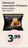 Oferta de Camembert Premium por 3,99€ en La Sirena