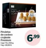 Oferta de Piruleta Premium por 6,99€ en La Sirena
