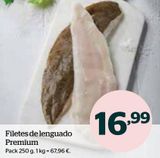Oferta de Lenguado Premium por 16,99€ en La Sirena