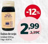 Oferta de Salsa de soja por 2,99€ en La Sirena