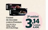 Oferta de Coulant de chocolate Premium por 4,49€ en La Sirena