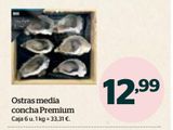 Oferta de Ostras Premium por 12,99€ en La Sirena
