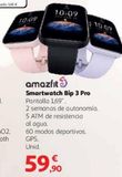 Oferta de Smartwatch AMAZFIT por 59,9€ en Alcampo