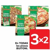 Oferta de En TODAS las pizzas BUITONI en Carrefour