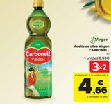 Oferta de Aceite de oliva Virgen CARBONELL por 6,99€ en Carrefour