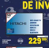 Oferta de Televisores Hitachi en Makro