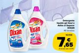 Oferta de Detergente líquido gel Azul o Adiós al Separar DIXAN por 7,65€ en Carrefour Market