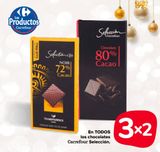 Oferta de En TODOS los chocolates Carrefour Selección en Carrefour Market