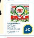 Oferta de Lavavajillas Fairy en Supermercados La Despensa