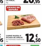 Oferta de Carne magra España en El Corte Inglés