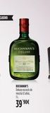 Oferta de BUCHANAN'S DELUXE  BUCHANAN'S Deluxe escocés de mezda 12 años IL  39.90€  en El Corte Inglés