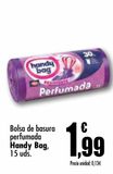 Oferta de Bolsa de basura perfumada Handy Bag por 1,99€ en Unide Supermercados