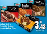 Oferta de Helado Trufo o Trufo Plus distintos sabores Kalise por 3,43€ en Unide Supermercados