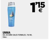Oferta de Gel de baño por 1,15€ en BM Supermercados