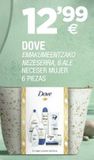 Oferta de Neceser Dove por 12,99€ en BM Supermercados