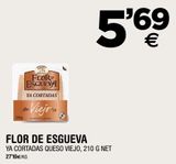 Oferta de Queso viejo Flor de Esgueva por 5,69€ en BM Supermercados