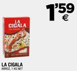 Oferta de Arroz La Cigala por 1,59€ en BM Supermercados