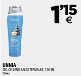 Oferta de Gel de baño ifa unnia por 1,15€ en BM Supermercados