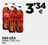 Oferta de Coca-Cola por 3,34€ en BM Supermercados