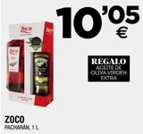 Oferta de Pacharán Zoco por 10,05€ en BM Supermercados