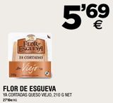 Oferta de Queso Flor de Esgueva por 5,69€ en BM Supermercados