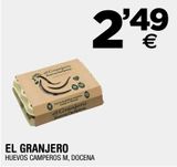 Oferta de Huevos El Granjero por 2,49€ en BM Supermercados