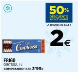 Oferta de Tarta helada Frigo por 3,99€ en BM Supermercados