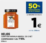 Oferta de Confitura Helios por 1,99€ en BM Supermercados