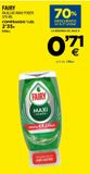 Oferta de Detergente lavavajillas Fairy por 2,35€ en BM Supermercados