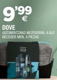 Oferta de Neceser Dove por 9,99€ en BM Supermercados