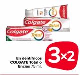 Oferta de En dentífrico Colgate Total o Encías en Carrefour Market