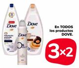 Oferta de En todos los productos Dove en Carrefour Market