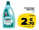 Oferta de Limpiahogar Sanytol por 2,7€ en Carrefour Market