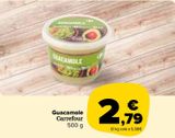 Oferta de Guacamole Carrefour por 2,79€ en Carrefour Market