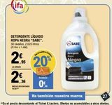 Oferta de Detergente líquido Sabe en E.Leclerc