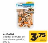 Oferta de Cóctel de frutas Aligator por 3,75€ en Alimerka
