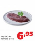 Oferta de Hígado por 6,95€ en Alimerka