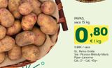 Oferta de Patatas por 11,98€ en HiperDino